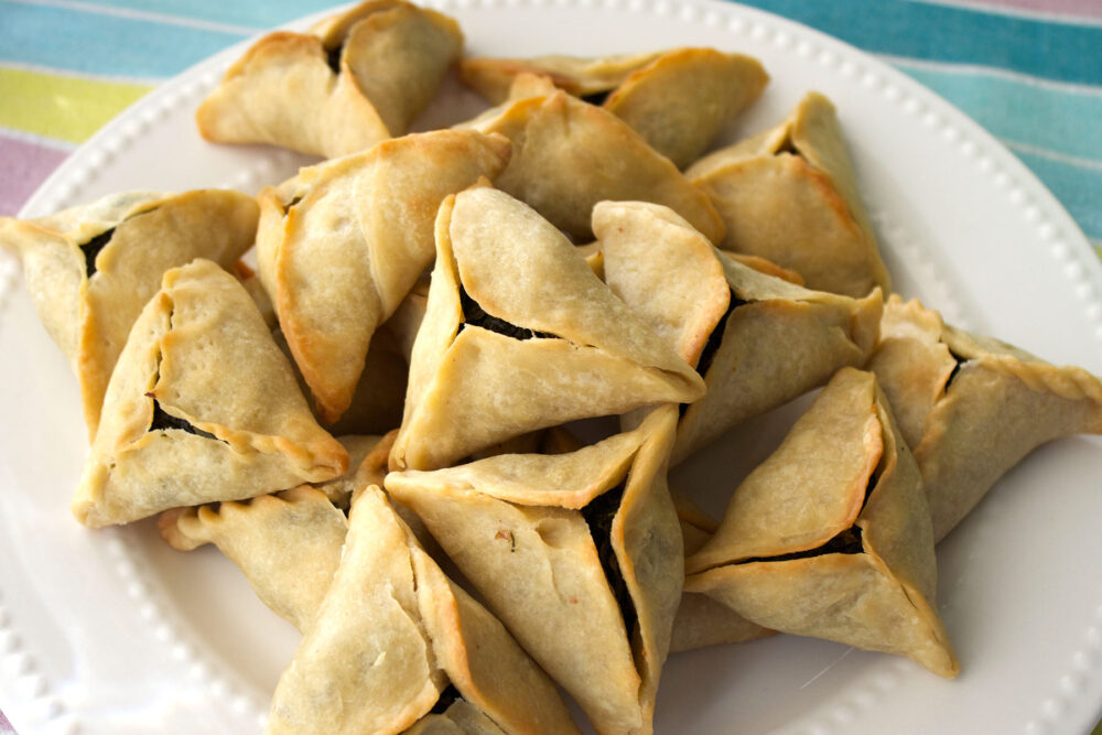 Butter crust pomegranate and spinach pies best served warm. Photo credit: Sarah Conway. for From Syria with Love: South Loop's HoneyDoe Refreshes Chicago's Middle East Food Scene