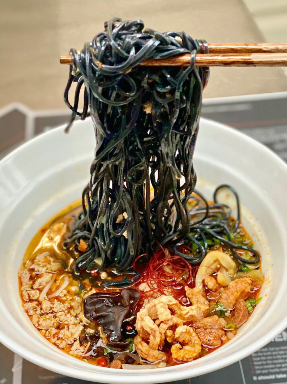 Strings Ramen Halloween Noodles