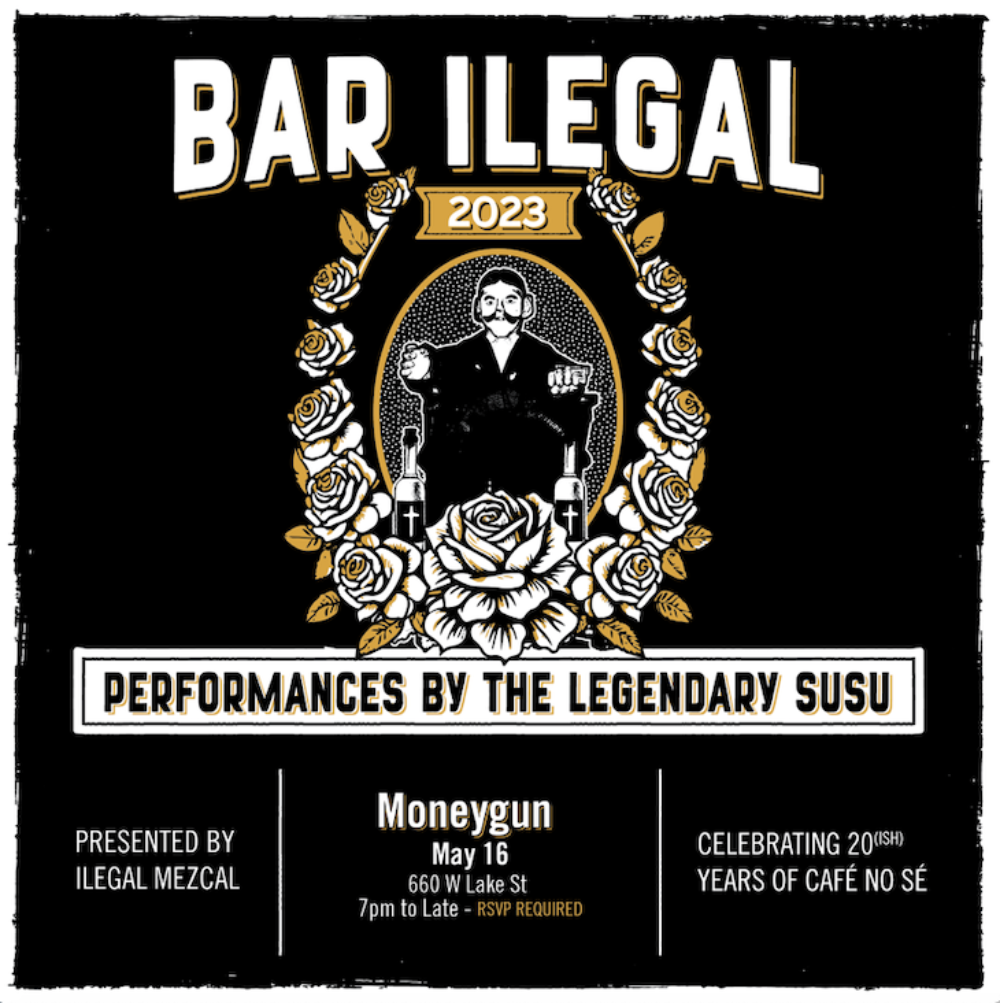 Image 2 for Bar Ilegal Pops Up at Moneygun in Chicago, May 16th