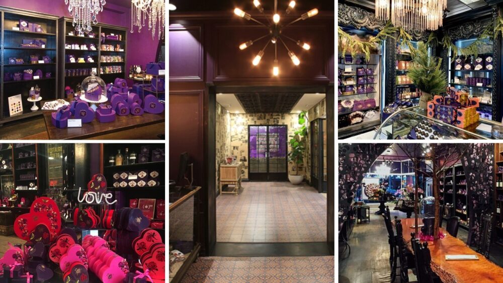 Vosges Haut Chocolat has reopened its Chocolate Temple for Chicagoans to pick up last minute Valentines Day sweet treats!​(Photo Courtesy of Vosges Haut Chocolat) for Valentine's Day Dining and Carryout Specials Around the City
