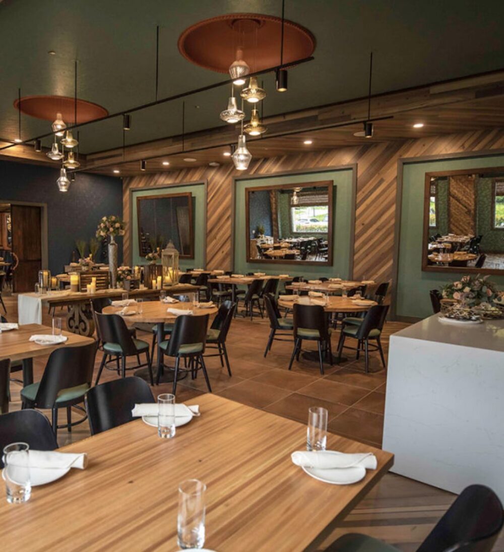 Interior for CFM Asks: Joey Capri, Chef of Osteria by Capri in Downers Grove