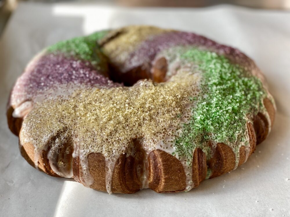 King Cake for Where to Find Mardi Gras + Fat Tuesday Sweets and Treats Around Chicago