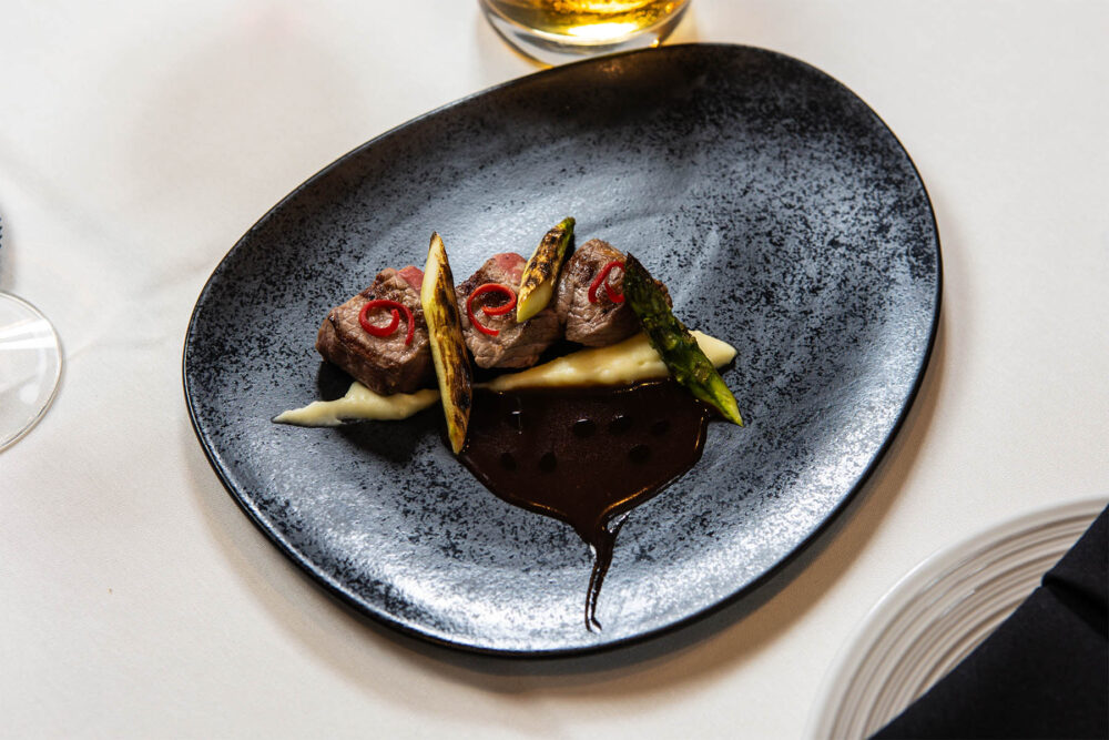 Dry Aged New York Strip Steak for Kinzie Chophouse Launches New 'Odyssey Tasting Menu'