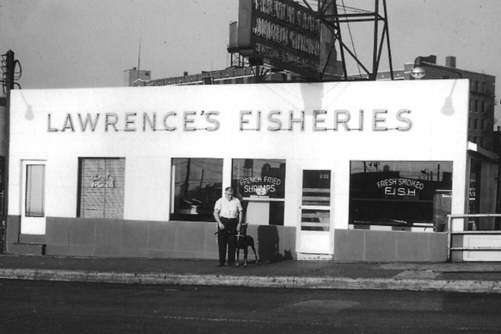 Lawrence's old school style for CFM Asks: Kurt Schweig, Owner of Lawrence’s Fish & Shrimp