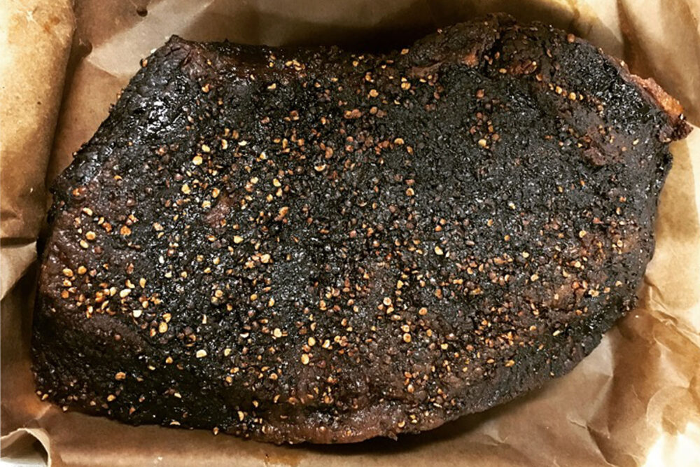 lillie qs briskey 0000 FullSizeRender for Lillie's Q Launches Prime Smoked Brisket