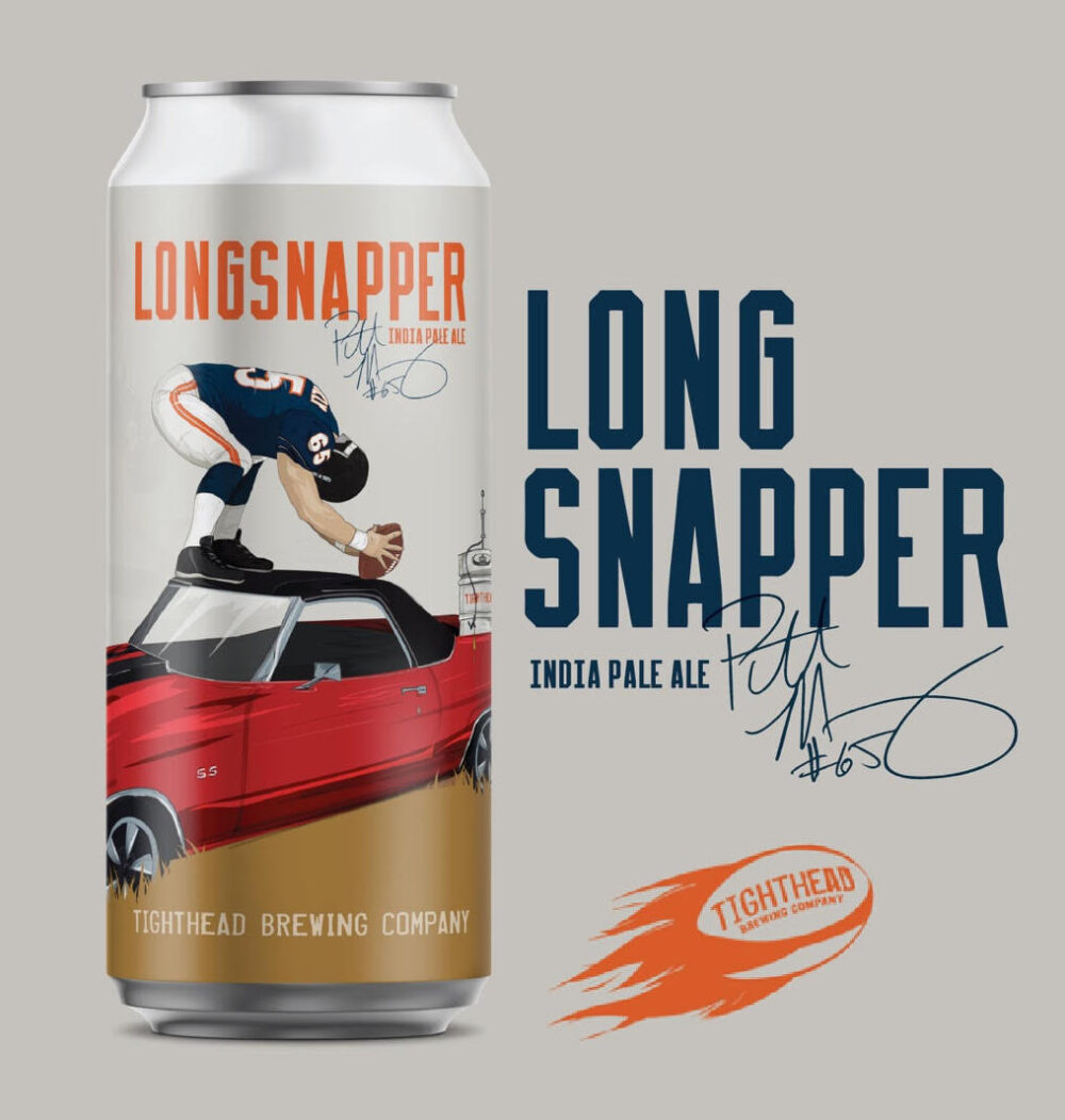 Long Snapper for Tighthead Brewing's "Longsnapper IPA" Launch at Timothy O'Toole's Pub