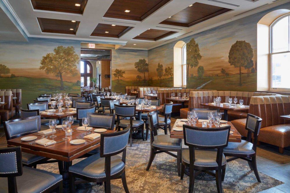 Main Dining Room Cfh for The Chicago Firehouse Appoints Executive Chef Greg Biggers