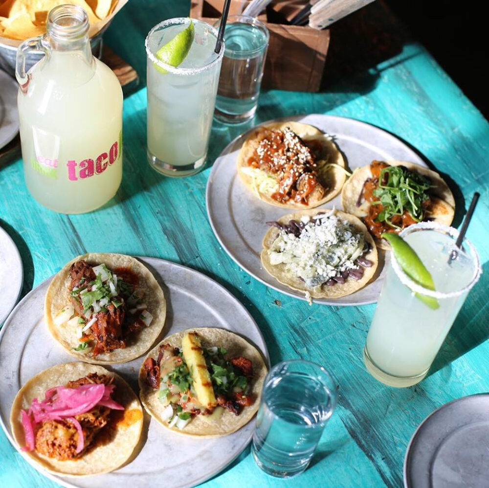 Margs And Tacos Taco Joint for National Taco Day Around Town