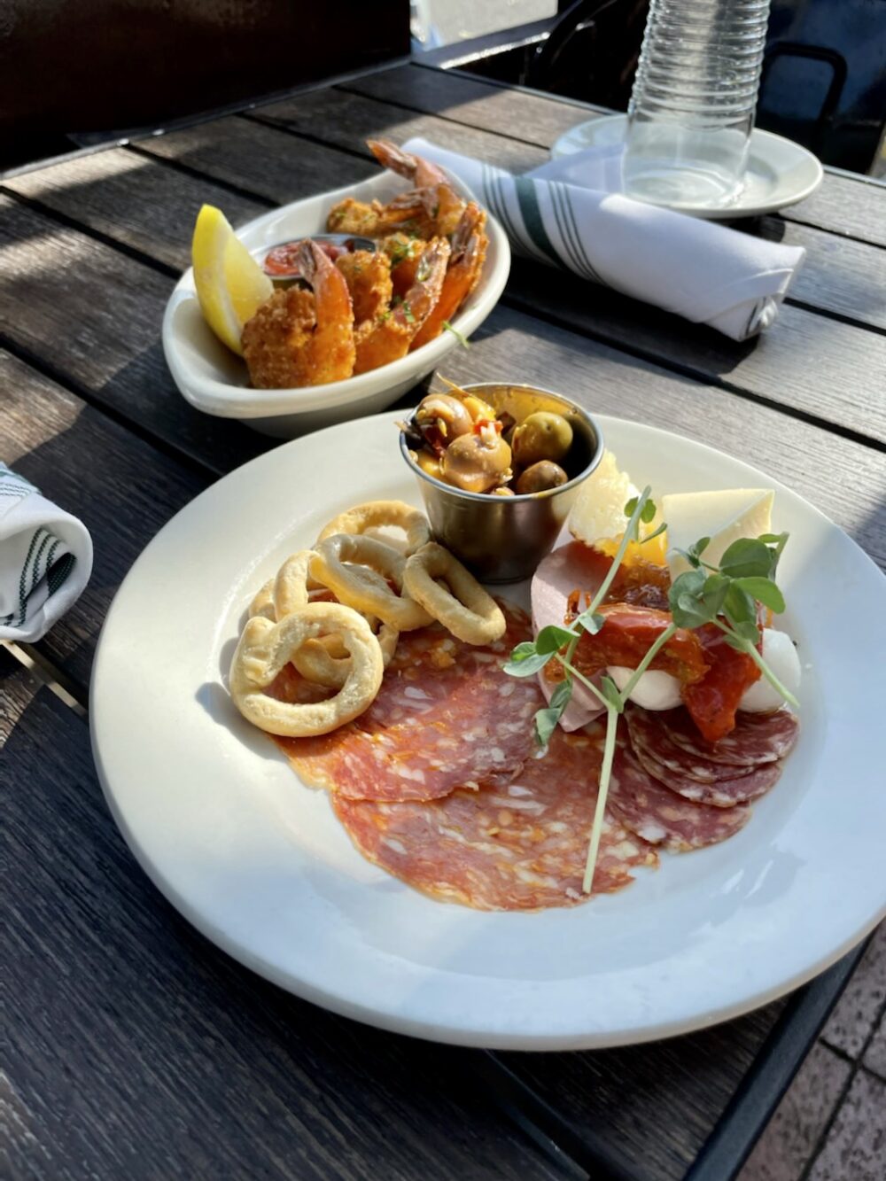 Meat for Happy Hour at Bar Roma