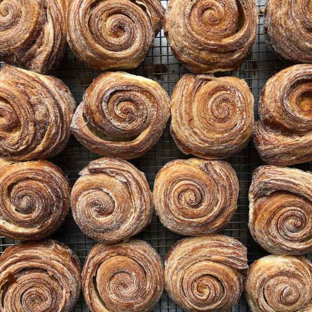 Hewn's morning buns (Photo courtesy of Hewn) for Enjoy a Thanksgiving or Friendsgiving Feast at These Chicago Restaurants