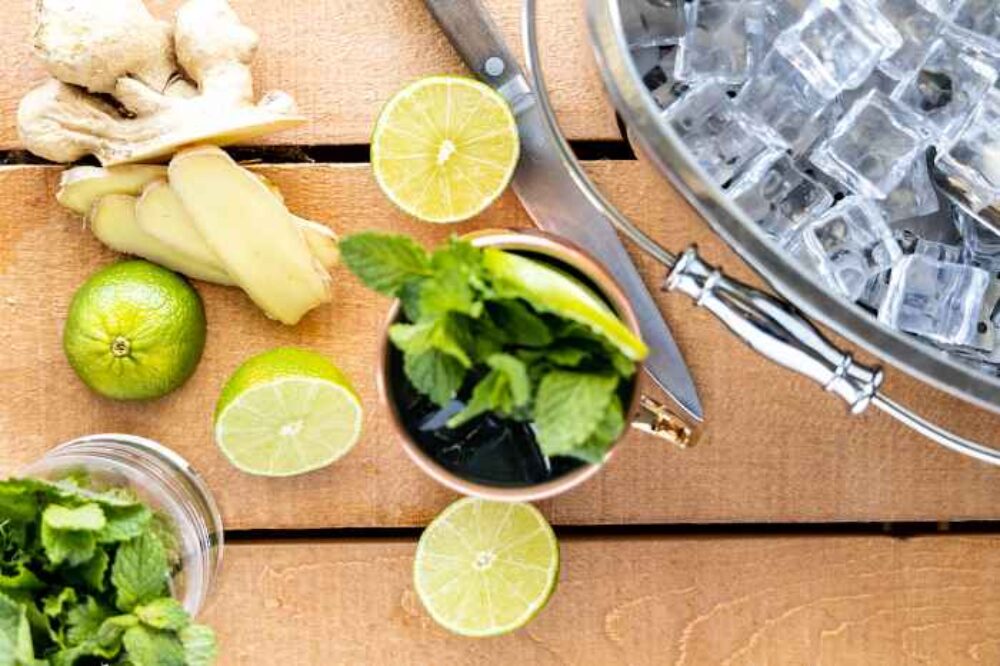 Mule Mug Ingred Above for CFM Asks: Chicago Native and Founder of Crafthouse Cocktails, Charles Joly