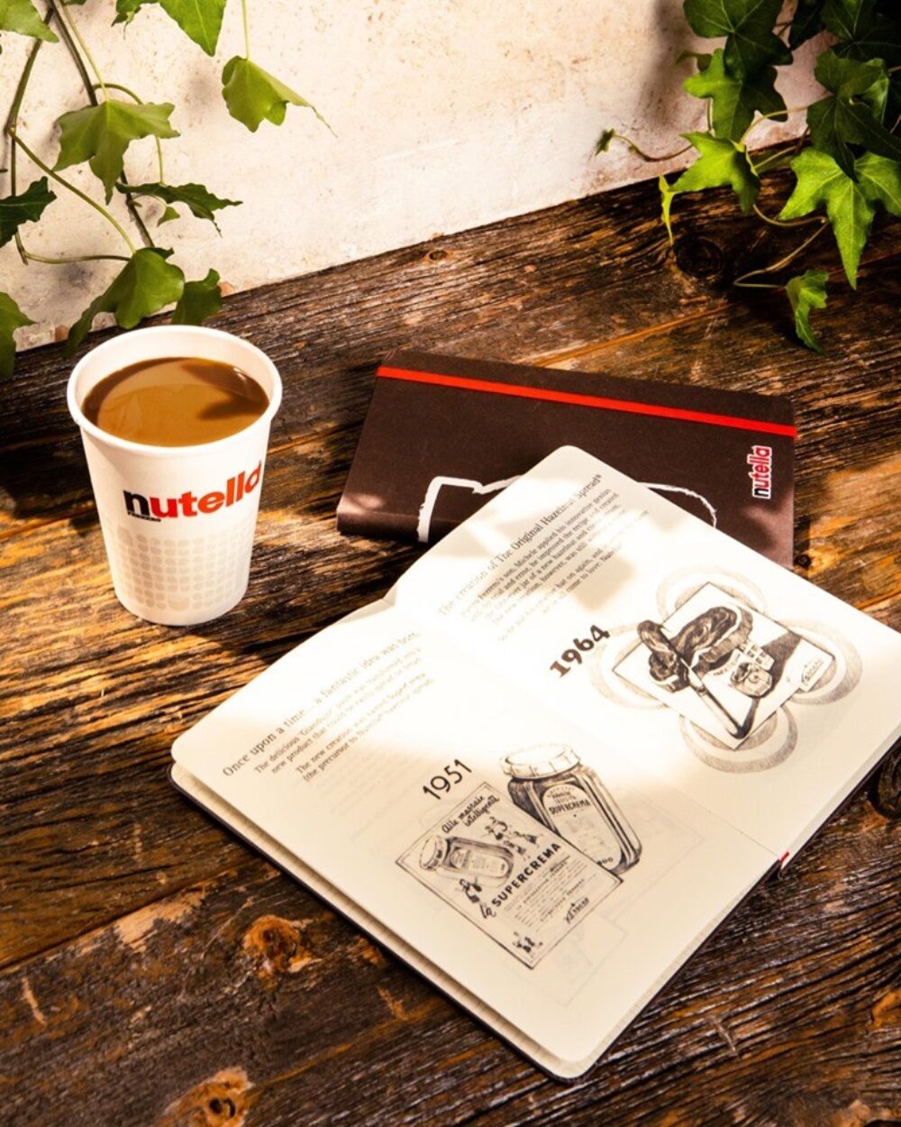 Courtesy of Nutella Cafe for Where to Celebrate National Coffee Day Around Chicago September 29