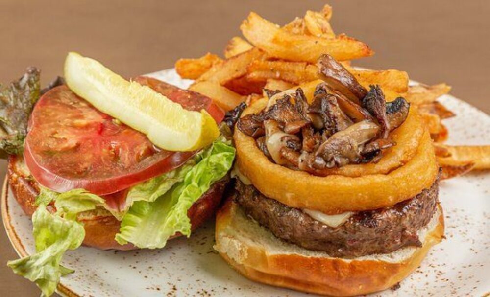 Oaken Burger for Where to Celebrate National Burger Day, May 28th