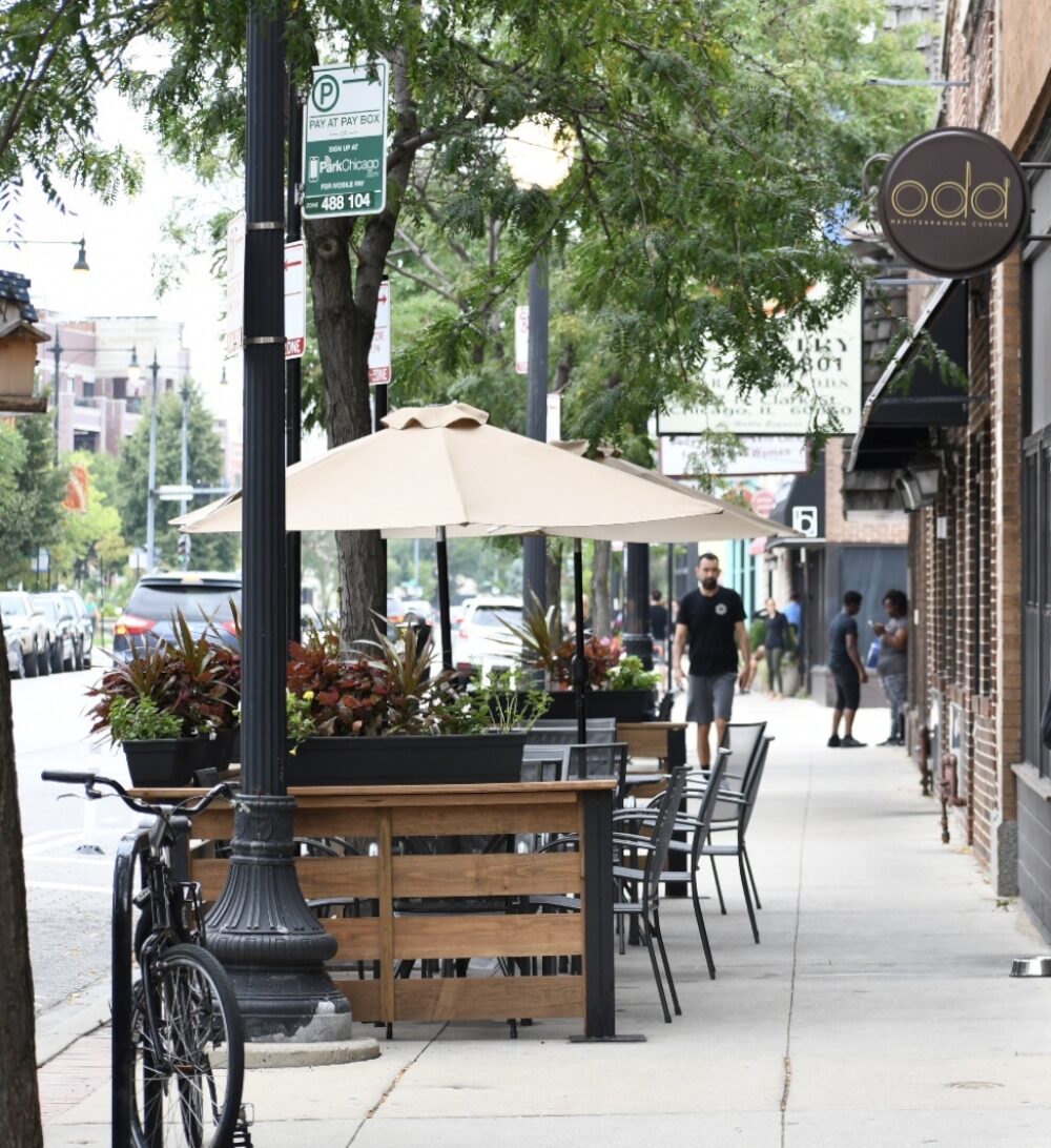 Patio4 for Labor Day Weekend Dining at Oda