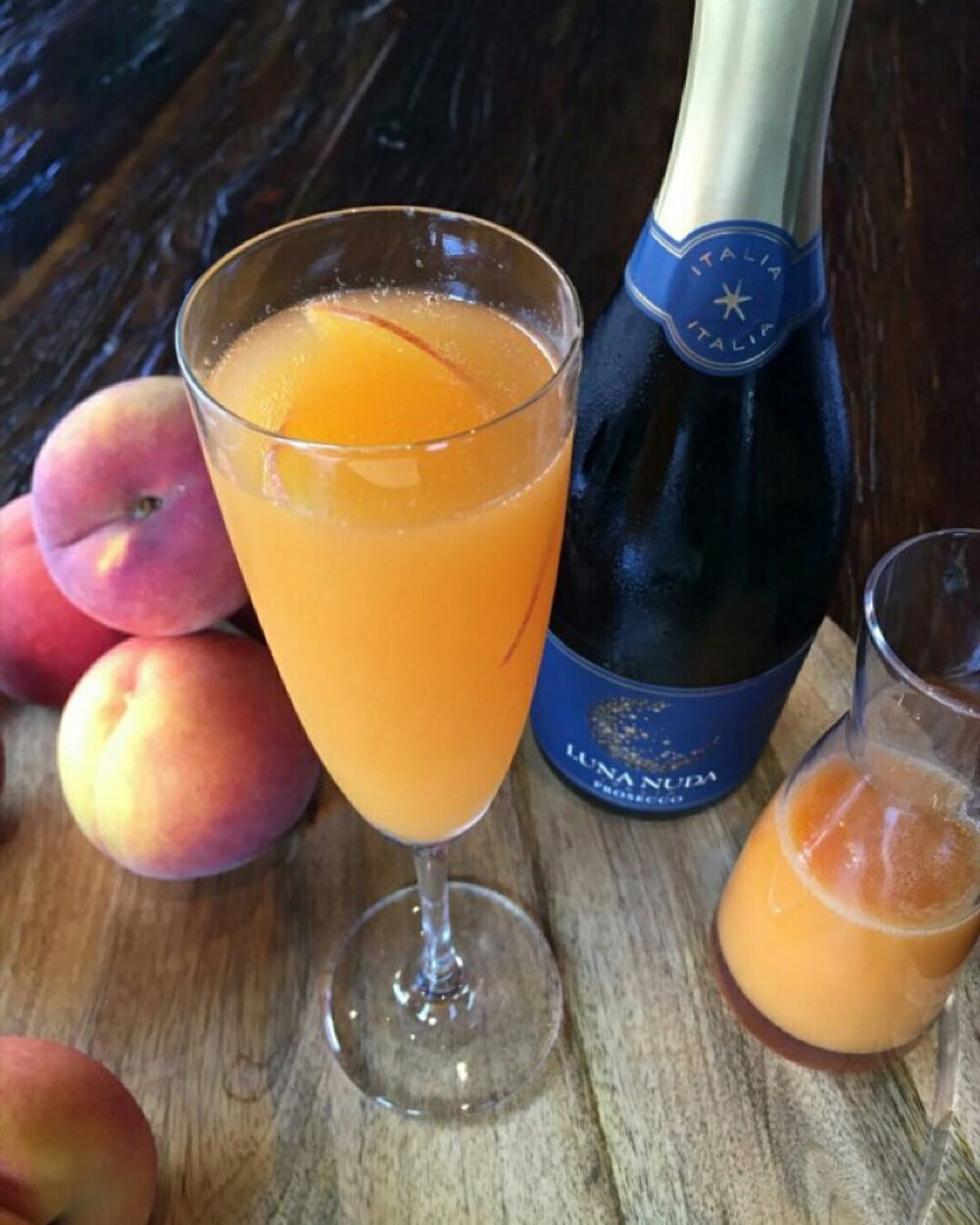 Bellinis for New Sunday Brunch Prix Fixe at Osteria La Madia