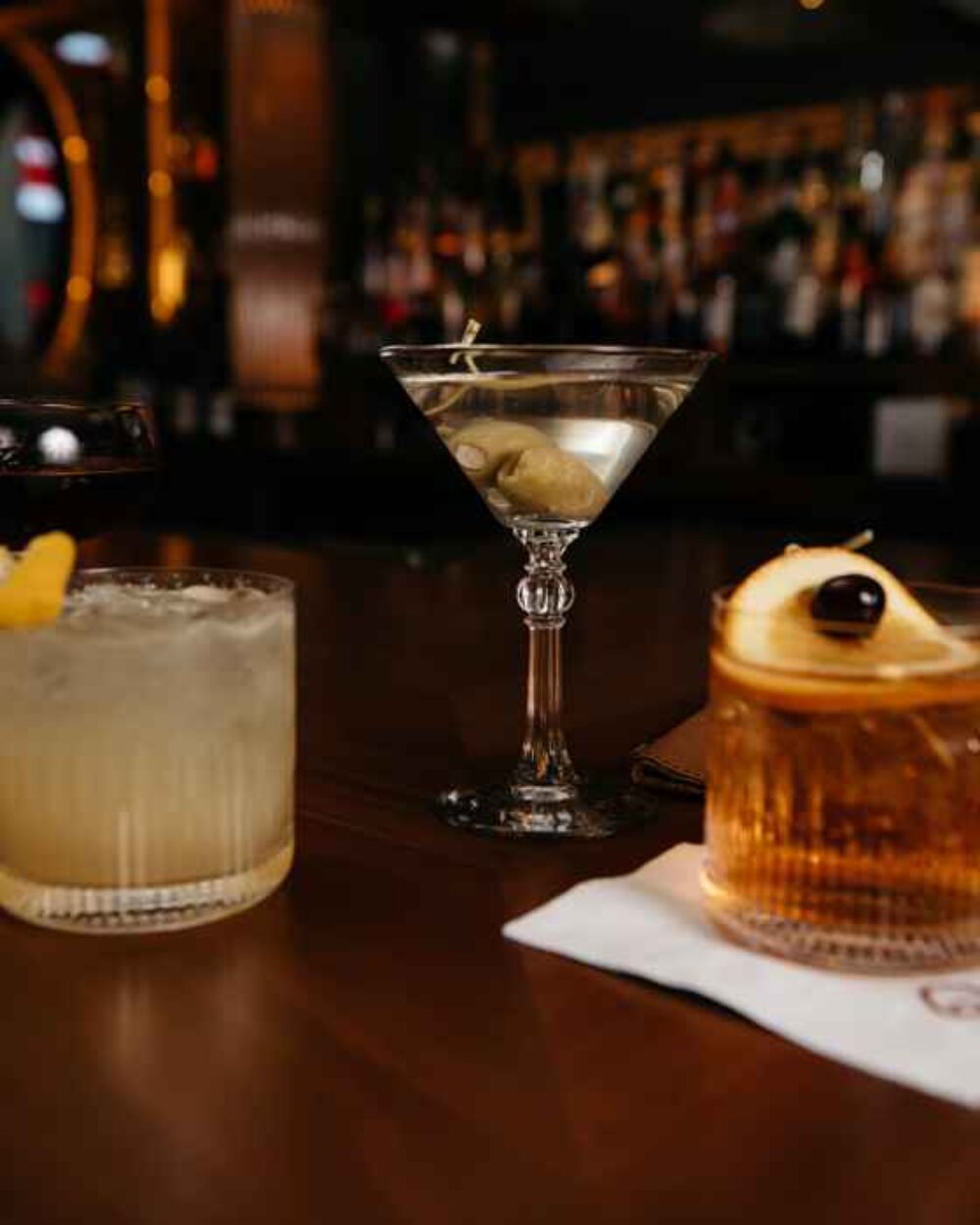 Queenies Sandynoto 123 for Best Martinis for National Martini Day, June 19th