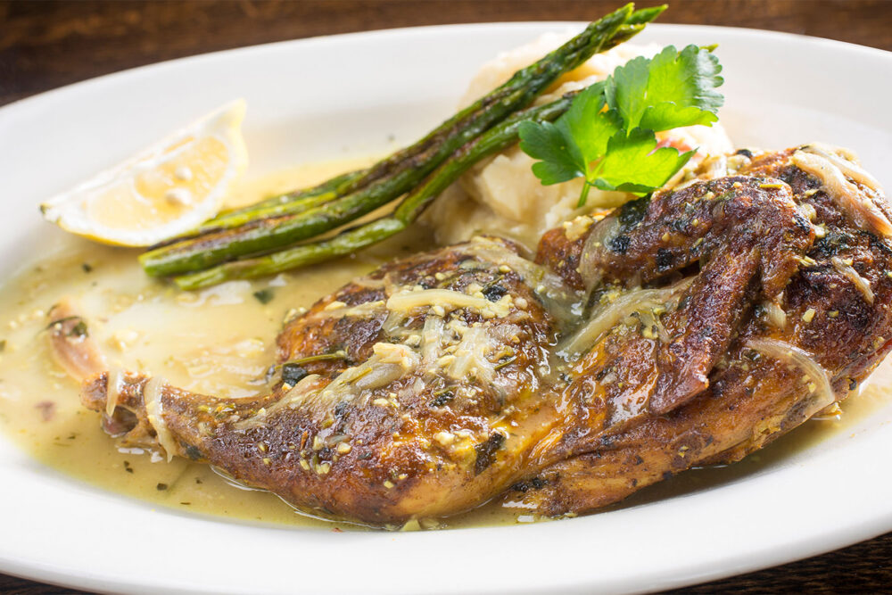 Beer Can Chicken for Rack House (Arlington Heights) Rolls Out New Menu in Celebration of Two Years