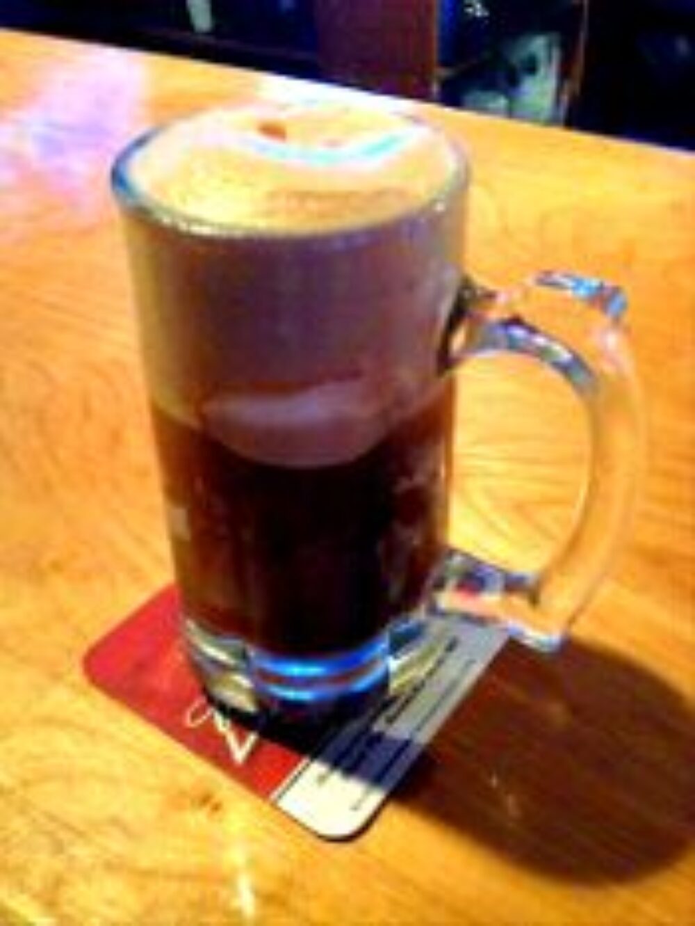 Not Your Father's Root Beer Float at Newport Bar and Grill