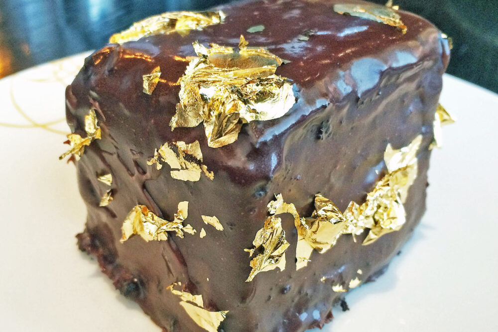 Chocolate. Gold. Sold. for Get Your Lunch On at RPM Steak