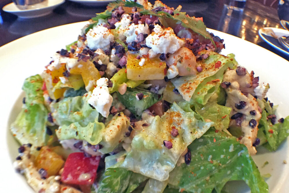 Harissa Chicken Salad. Go get it! for Get Your Lunch On at RPM Steak
