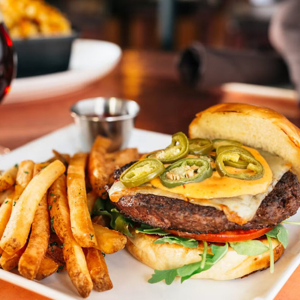 Scorpionburger 232 for National Hamburger Day is May 28th, Here's Where to Enjoy The Classic Handheld