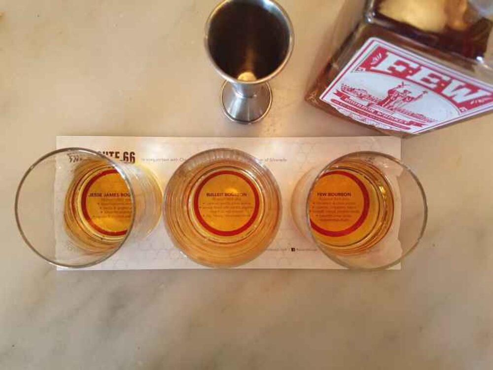 silverado bourbon flight for Silverado Bourbon Flight for CSO Movie Night