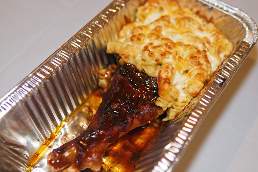 Smothered BBQ Turkey Leg for Father’s Day at Bell Heir’s BBQ