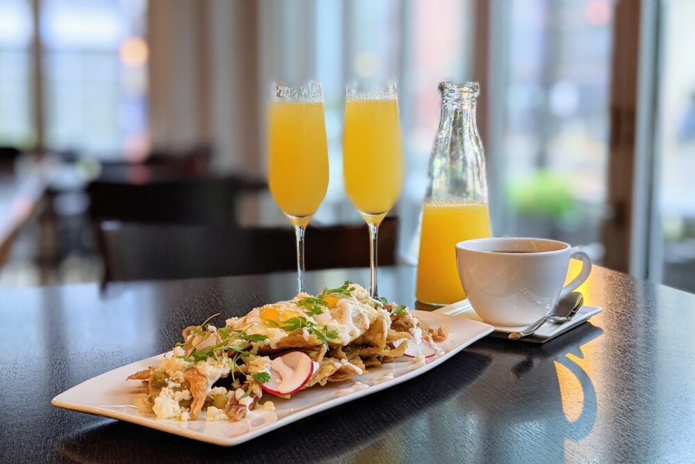 Brunch at Sociale (Photo courtesy of Good Eats Group) for Chicago Restaurant Week Returns March 25 April 10, 2022