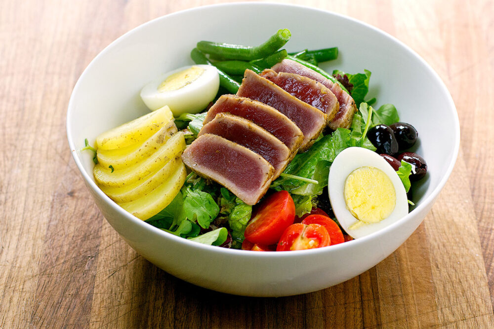 #1 Yellowfin Tuna Nicoise for Standard Market Grill Launches New Spring Menu