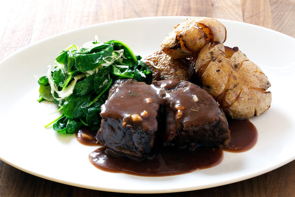 Braised Short Rib for Standard Market Grill Launches New Spring Menu