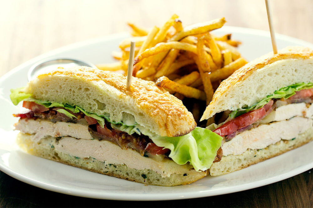 Parmesan Chicken B.L.T.​ for Standard Market Grill Launches New Spring Menu