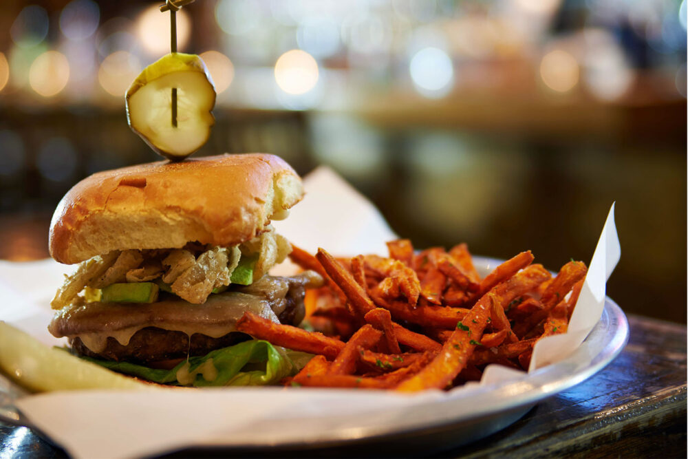 stretch 0000 The Stretch Cortland St. Burger 1 for Stretch Bar & Grill Announces New Menu