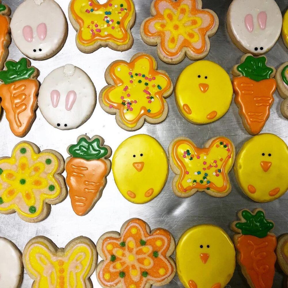 Courtesy of Catering Out The Box for Hoppy Easter! Where to Order Easter Brunch or Dinner on April 12