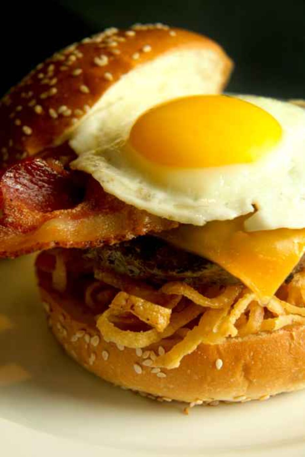 sunrise burger happ inn for National Burger Month at The Happ Inn