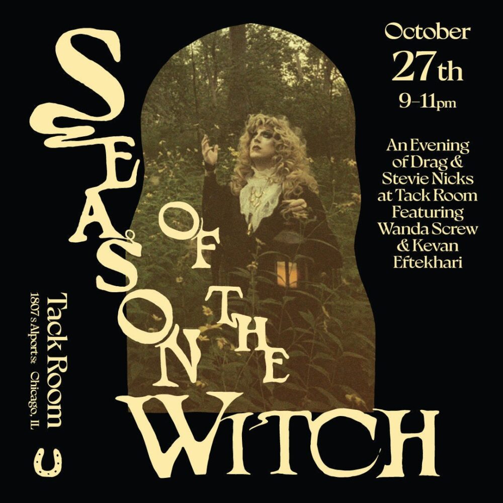 Flyer courtesy of Tack Room for Trick or Treat: Where to Celebrate Halloween 2022 in Chicago