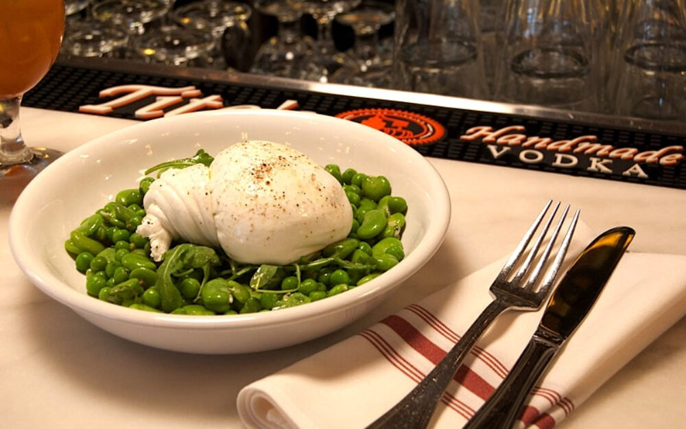 tesori burrata for National Cheese Day at Tesori