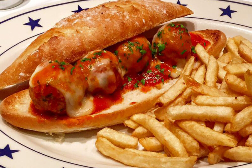 The Meatball Sandwich for Eat Like The Local