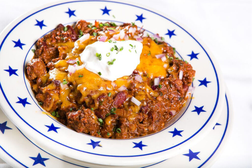 the local 0001 Smoked Beef Brisket Chili for The Local Launches New BBQ Menu