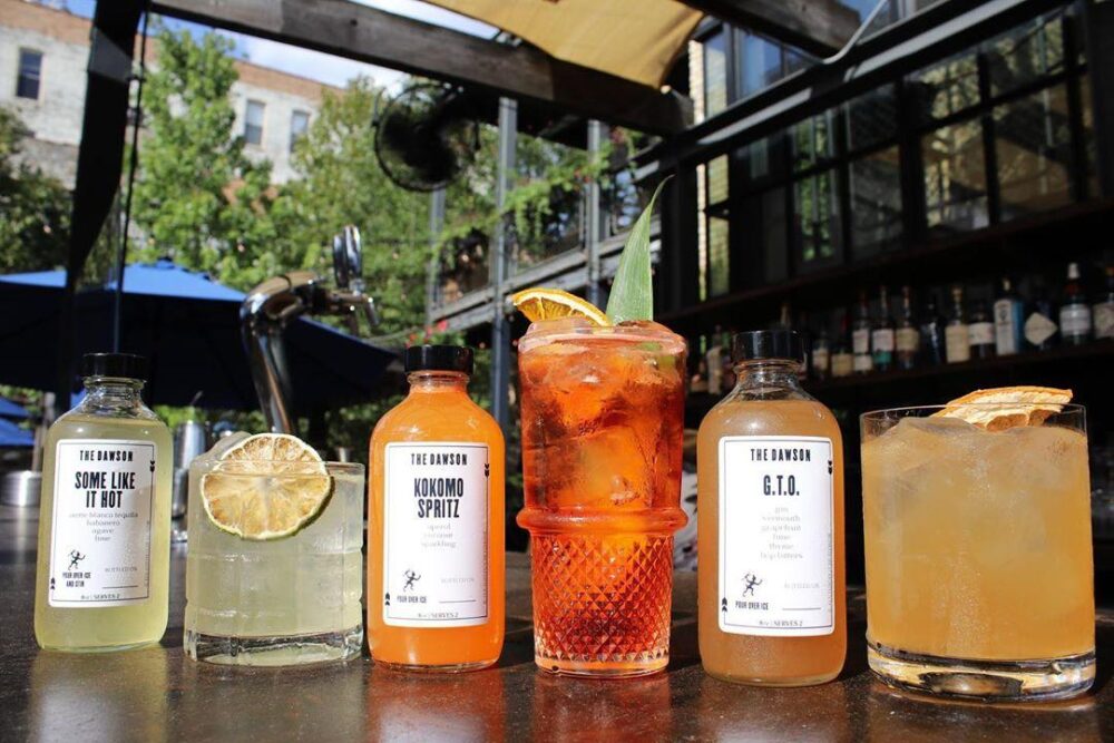 Courtesy of The Dawson for Election Day Carryout Specials in Chicago