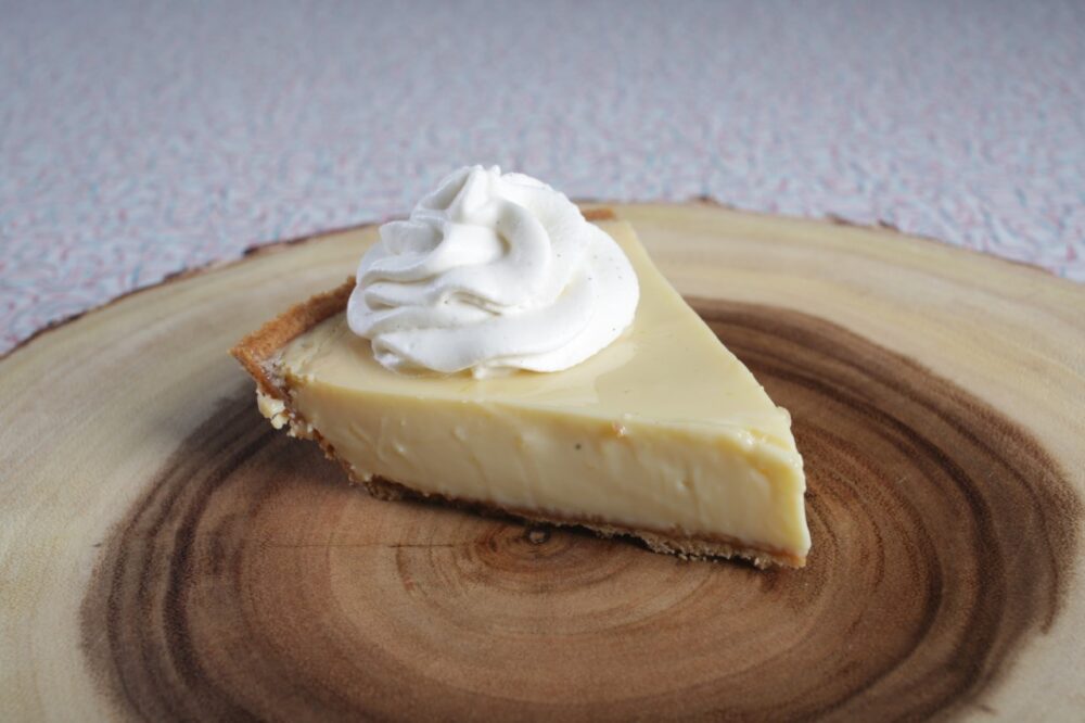 Indulge in the West Town Bakery key lime pie (Courtesy of West Town Bakery & Diner) for Hoppy Easter! Where to Order Easter Brunch or Dinner on April 12
