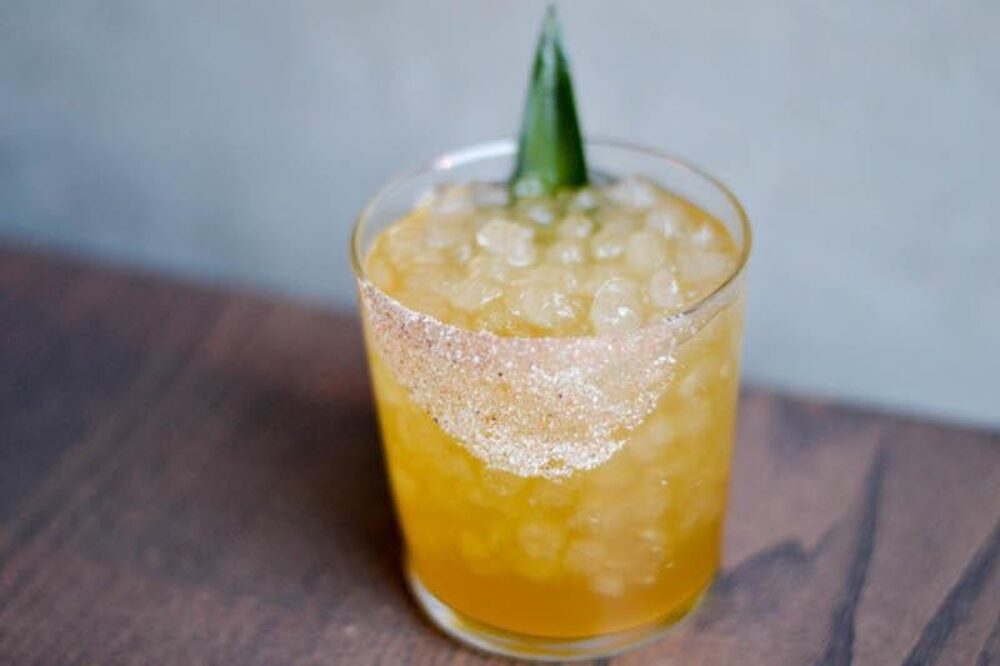 The Tepache Margarita will be available for carryout, delivery and indoor dining. (Photo courtesy of La Josie) for What to do in February: Celebrate Black History Month, Mardi Gras and More!