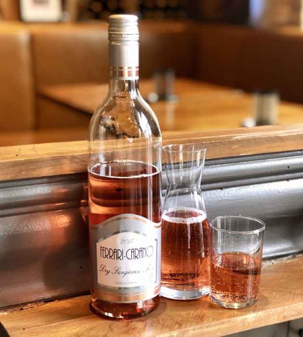 Sip and swirl at Bar Roma on Sundays, the entire list of wine by the bottle is half price from 4:30 9 p.m. for Bar Roma Promotes Executive Chef Fred Ramos to Partner