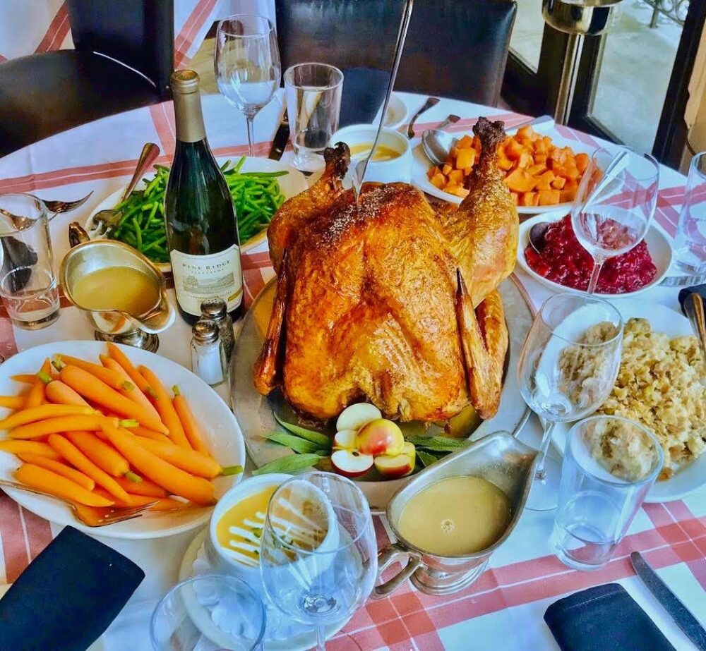 Courtesy of Tavern on Rush for Thanksgiving Carry Out Options Around Chicagoland