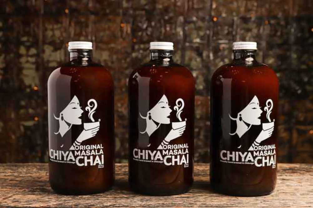 Chiya Chai in the Loop and Logan Square will encourage customers to recycle their chai bottles! (Photo courtesy of Chiya Chai) for Honor Earth Day in Chicago with Local Foodie Spots