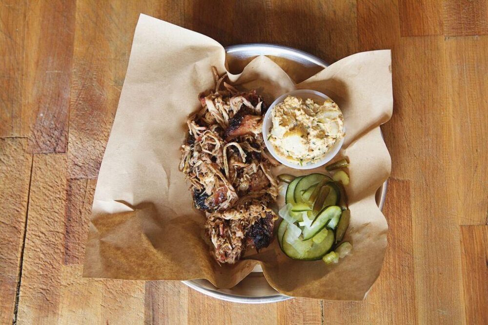 unspecified for Super Bowl Catering at Blackwood BBQ