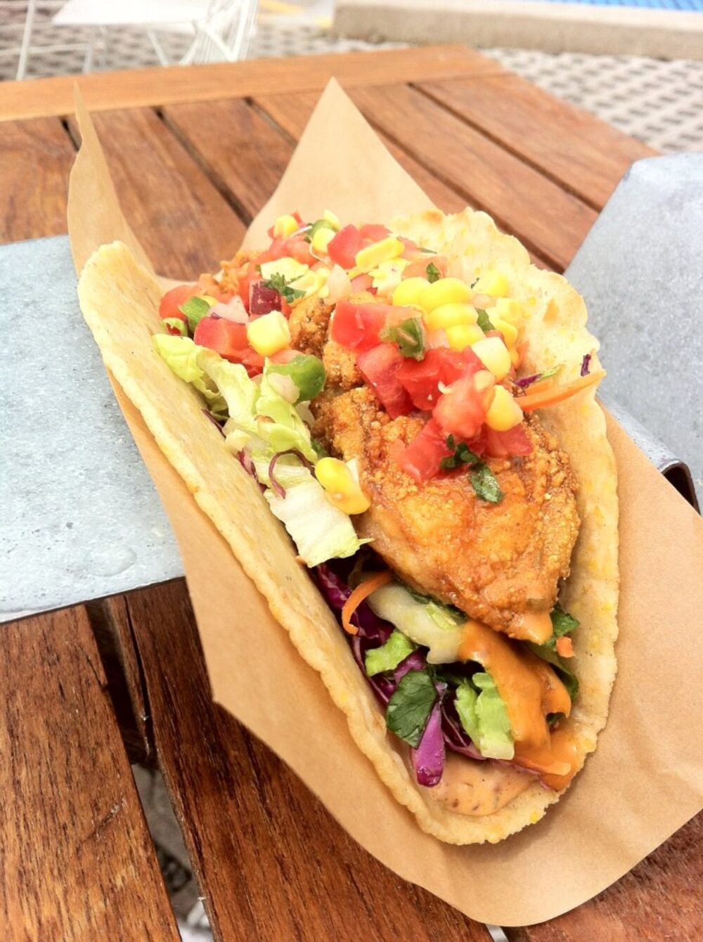 Oyster Taco for Coming Soon: Velvet Taco in the Gold Coast