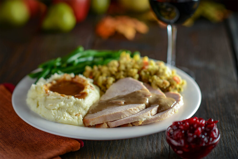 Courtesy of Lawry’s The Prime Rib for Thanksgiving Carry Out Options Around Chicagoland