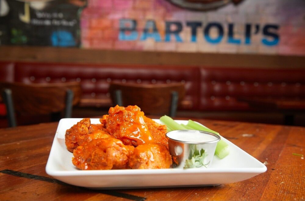 Wings for Where to Take Dad on Father's Day, June 19th