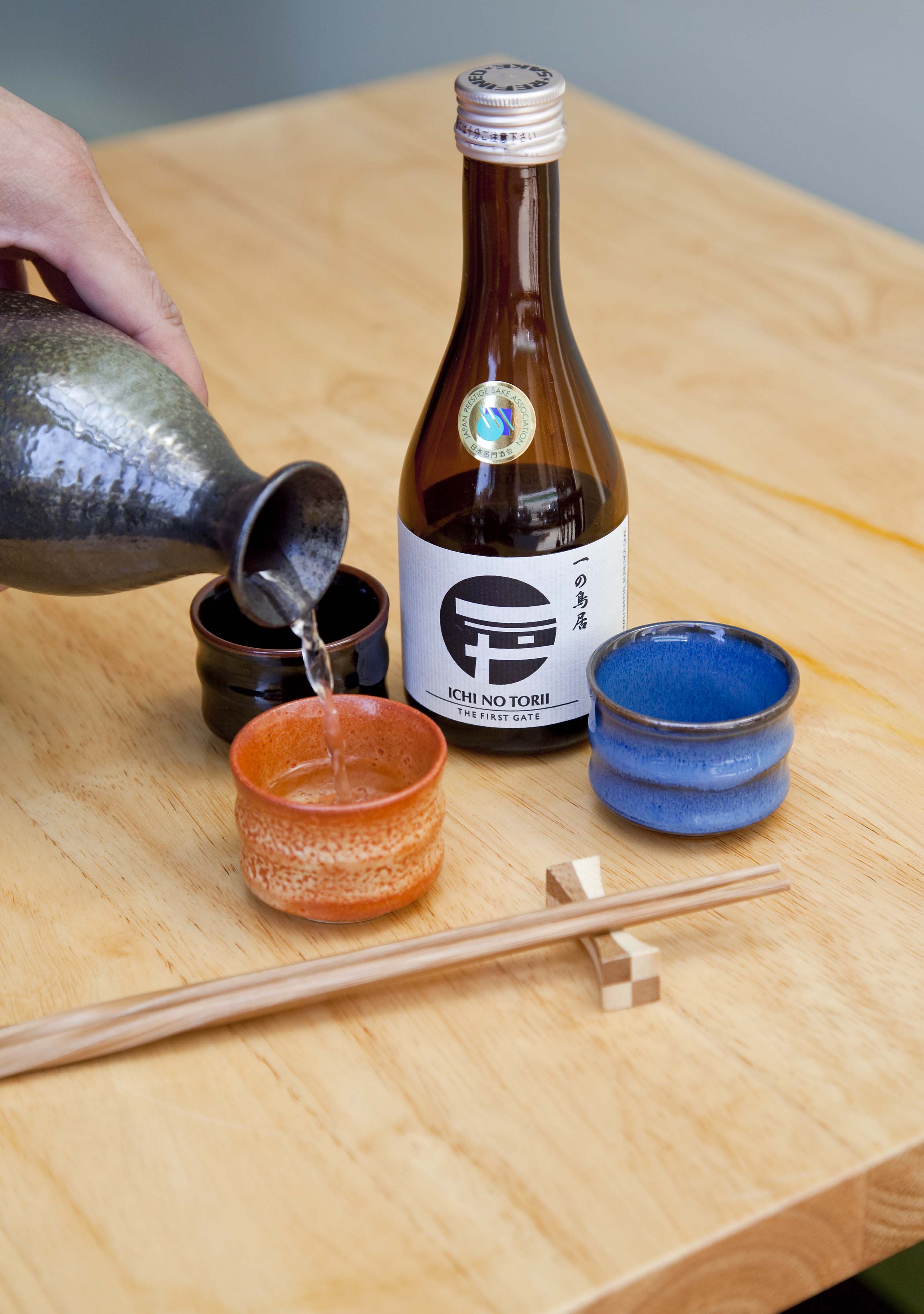aniarami ICHI NO TORII 2 for Unique Hot Sake Offerings Paired with Ani’s Creative Japanese Cuisine is Too Hot to Miss