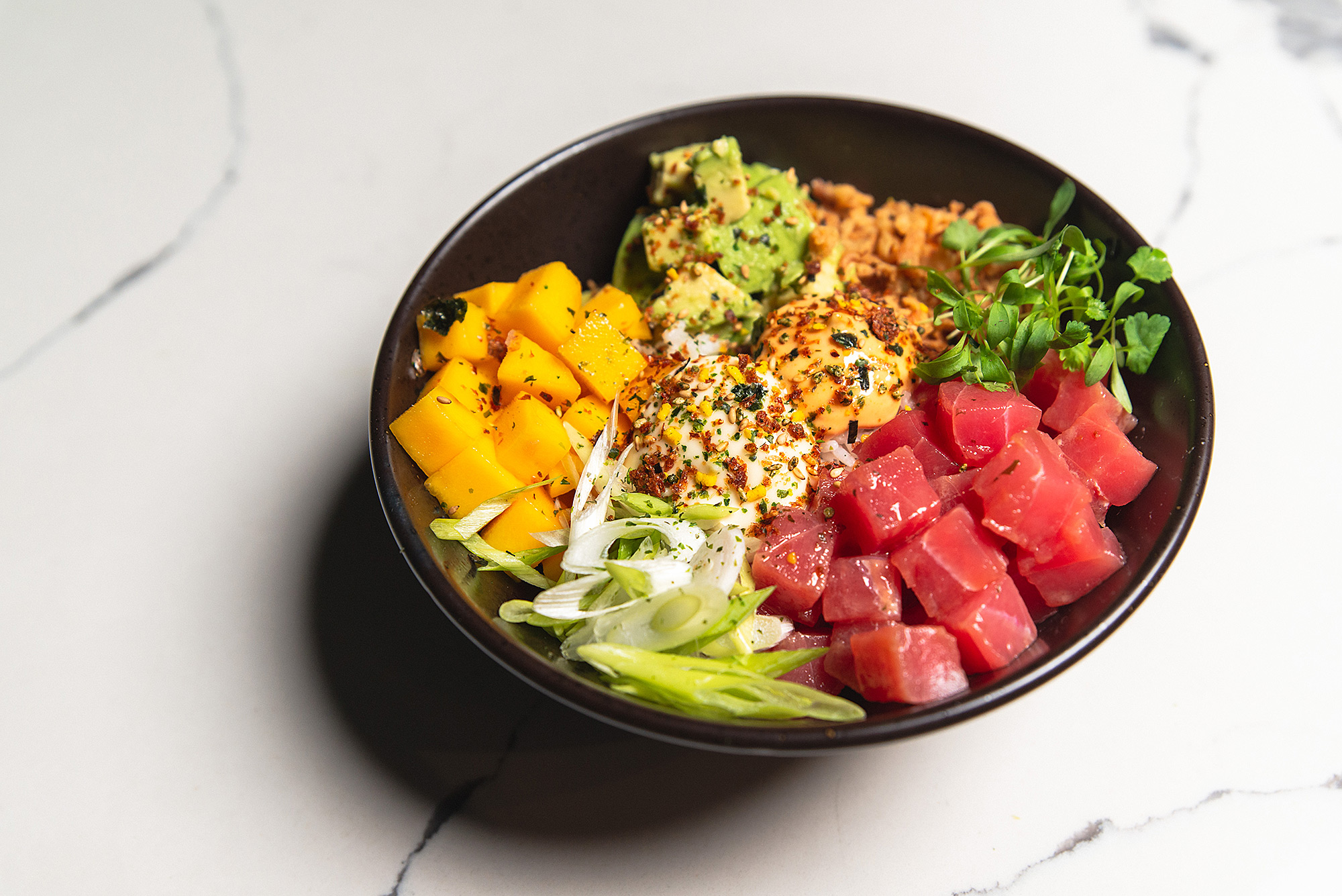 Bar Goa Tuna Tiradito for Bar Goa Celebrates One Year Anniversary with Expanded Menu